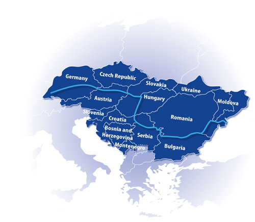 Interreg Dunajský nadnárodný program 2014-2020