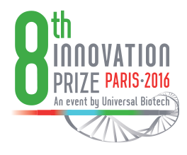 Innovation Prize Universal Biotech 2016